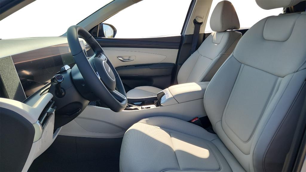 new 2026 Hyundai Tucson car, priced at $34,275