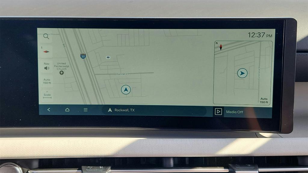 new 2026 Hyundai Tucson car, priced at $34,275