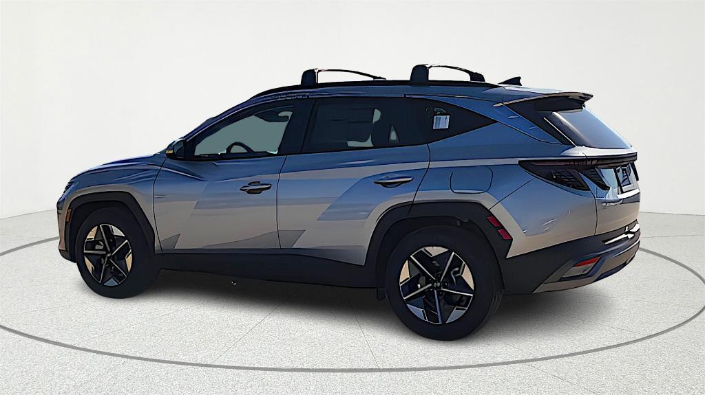 new 2026 Hyundai Tucson car, priced at $34,275