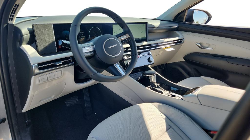 new 2026 Hyundai Tucson car, priced at $34,275