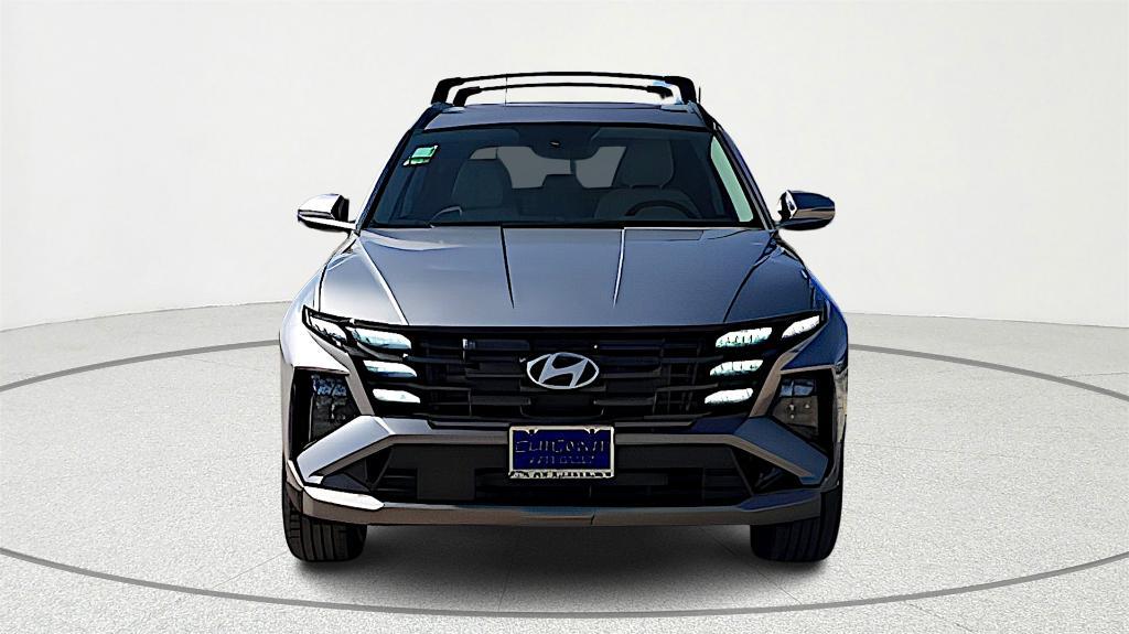 new 2026 Hyundai Tucson car, priced at $34,275