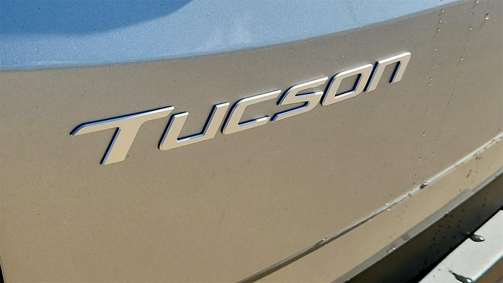 new 2026 Hyundai Tucson car, priced at $34,275