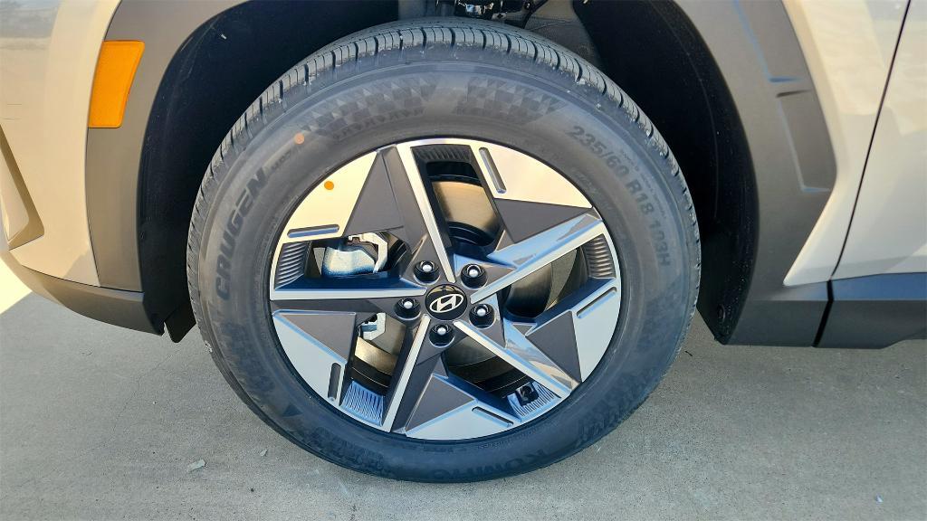 new 2026 Hyundai Tucson car, priced at $34,275