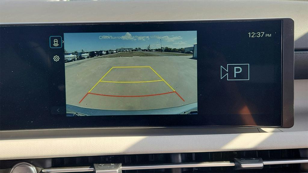 new 2026 Hyundai Tucson car, priced at $34,275