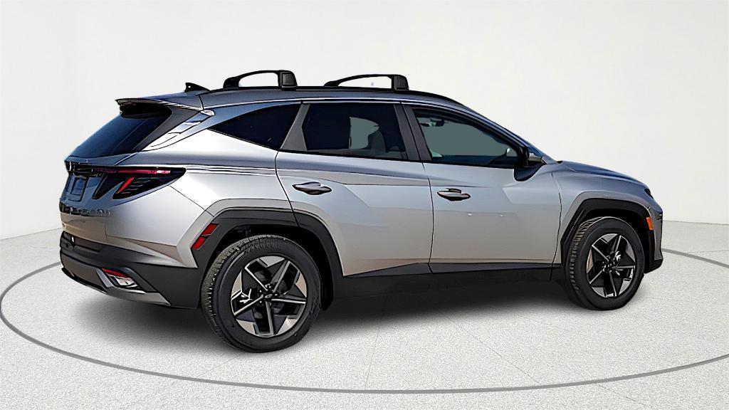 new 2026 Hyundai Tucson car, priced at $34,275