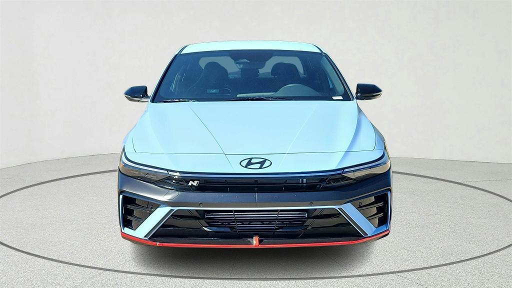 new 2025 Hyundai ELANTRA N car, priced at $36,337