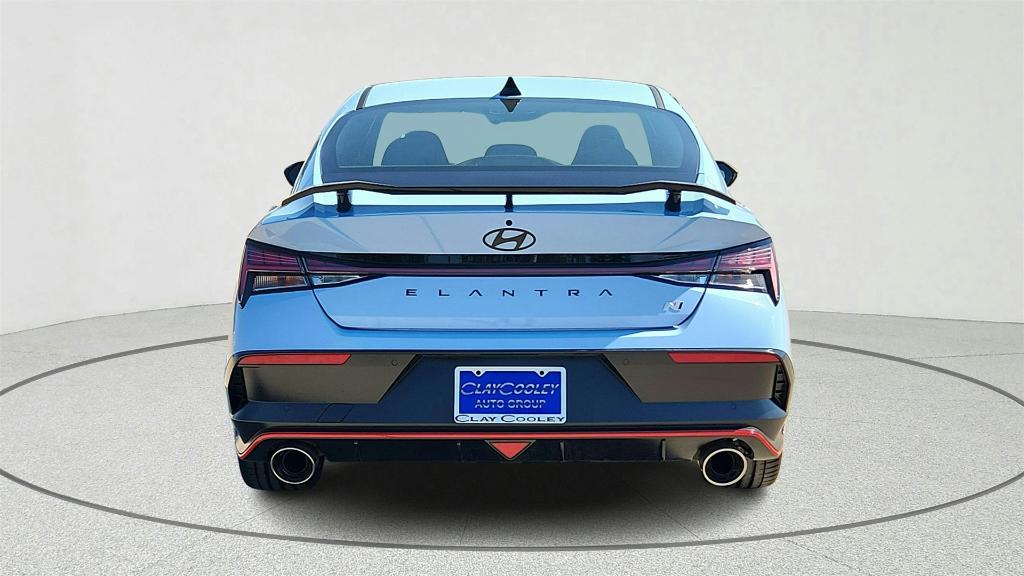 new 2025 Hyundai ELANTRA N car, priced at $36,337