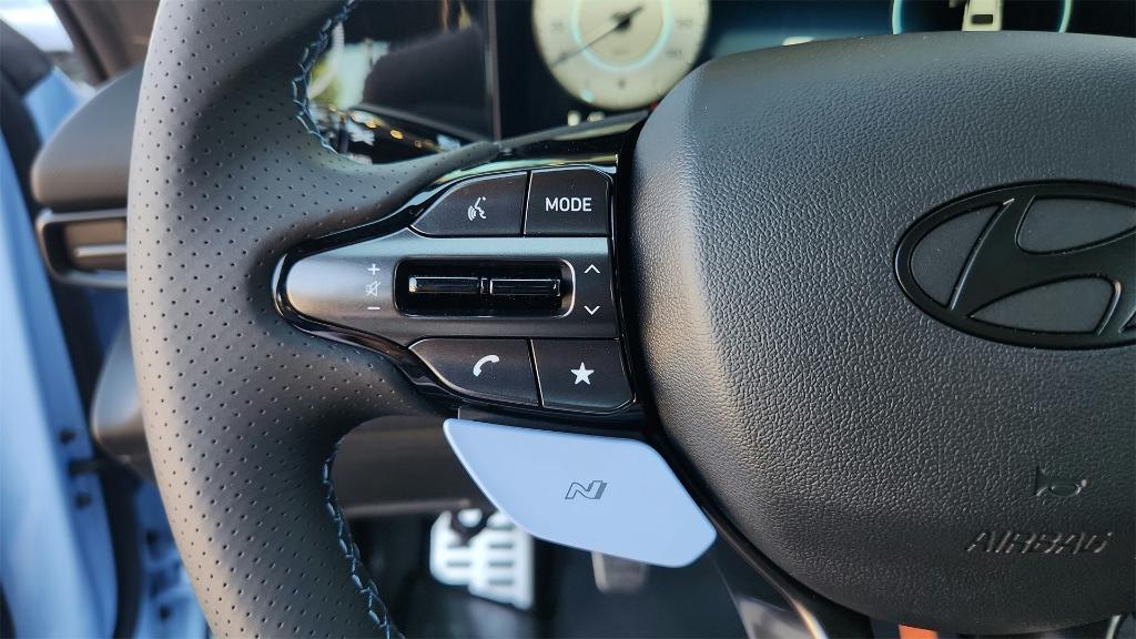 new 2025 Hyundai ELANTRA N car, priced at $36,337