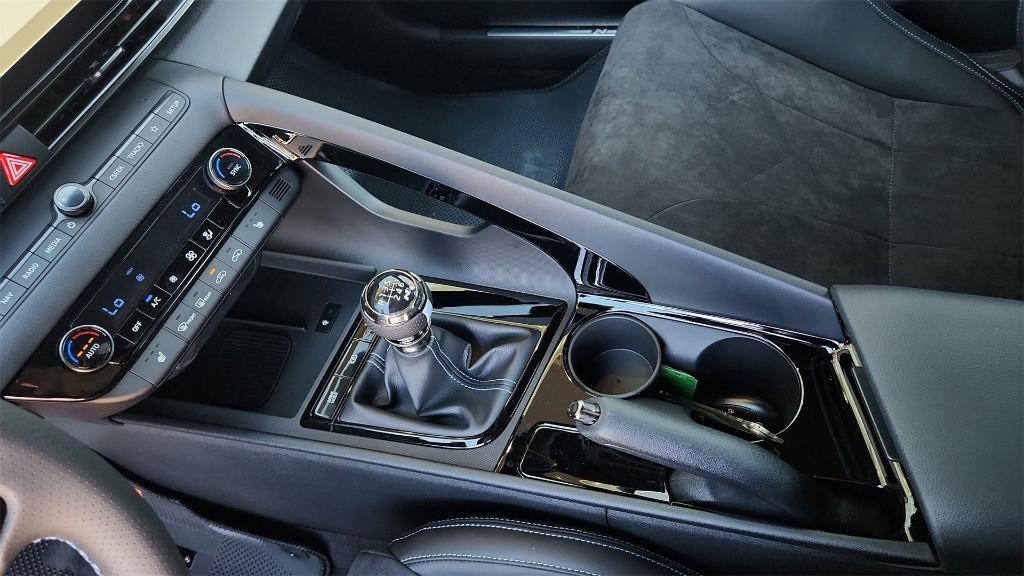 new 2025 Hyundai ELANTRA N car, priced at $36,337