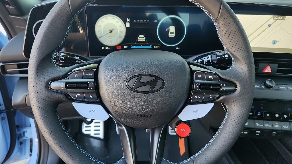 new 2025 Hyundai ELANTRA N car, priced at $36,337
