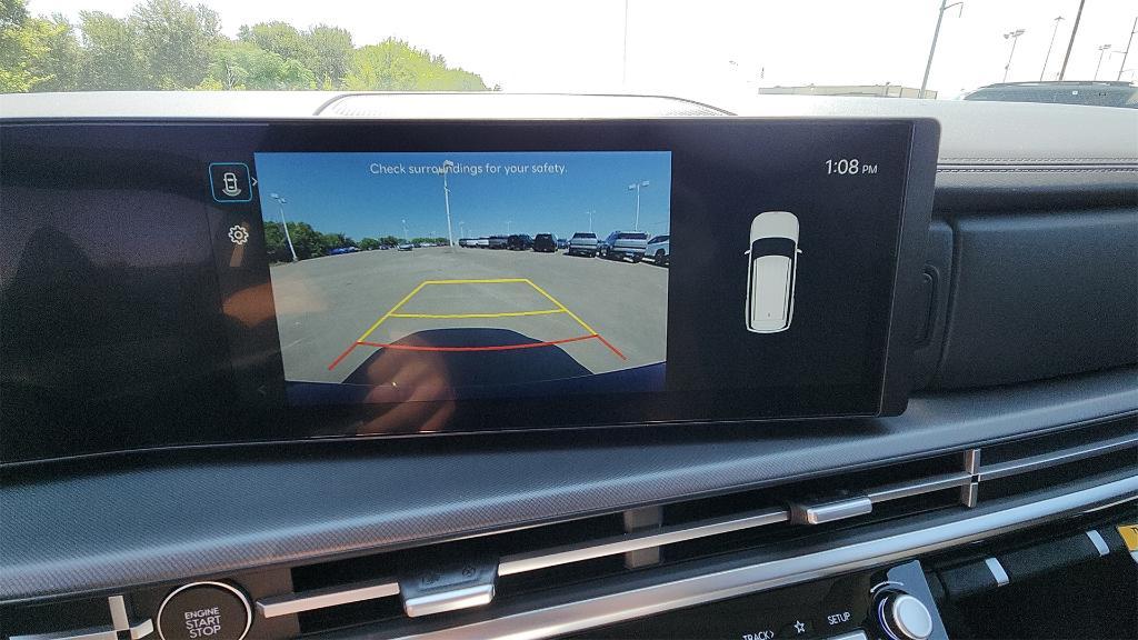 new 2026 Hyundai Santa Fe car, priced at $40,010