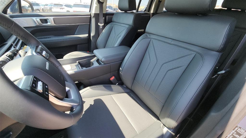 new 2026 Hyundai Santa Fe car, priced at $40,010