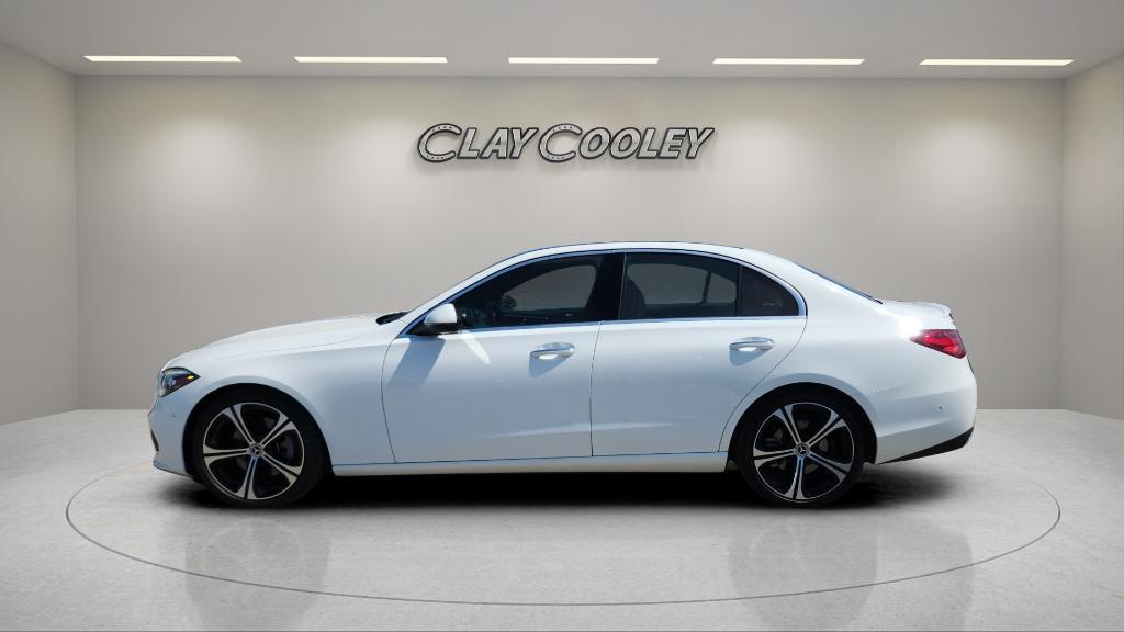 used 2023 Mercedes-Benz C-Class car, priced at $29,995