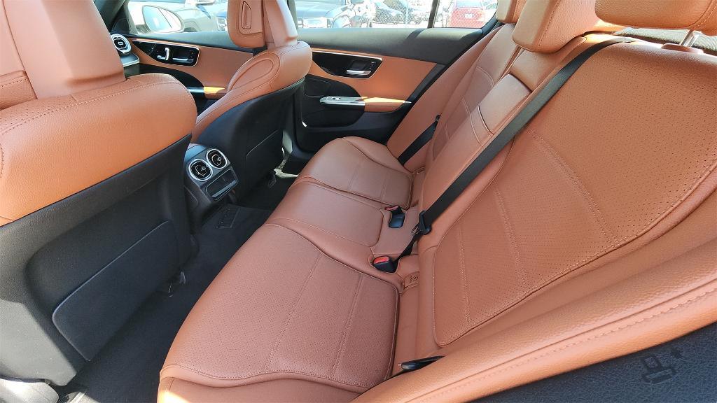 used 2023 Mercedes-Benz C-Class car, priced at $29,995