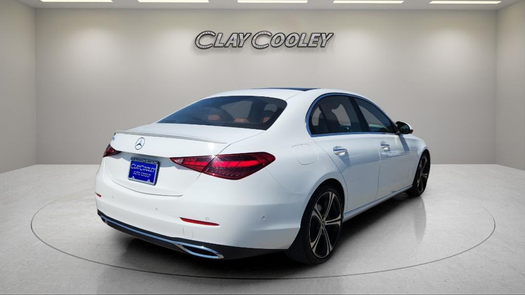 used 2023 Mercedes-Benz C-Class car, priced at $29,995
