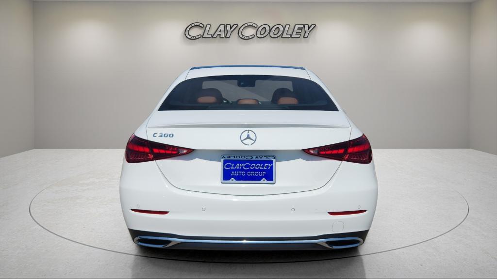 used 2023 Mercedes-Benz C-Class car, priced at $29,995