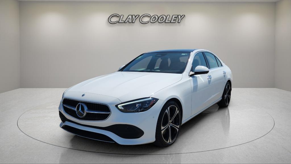 used 2023 Mercedes-Benz C-Class car, priced at $29,995