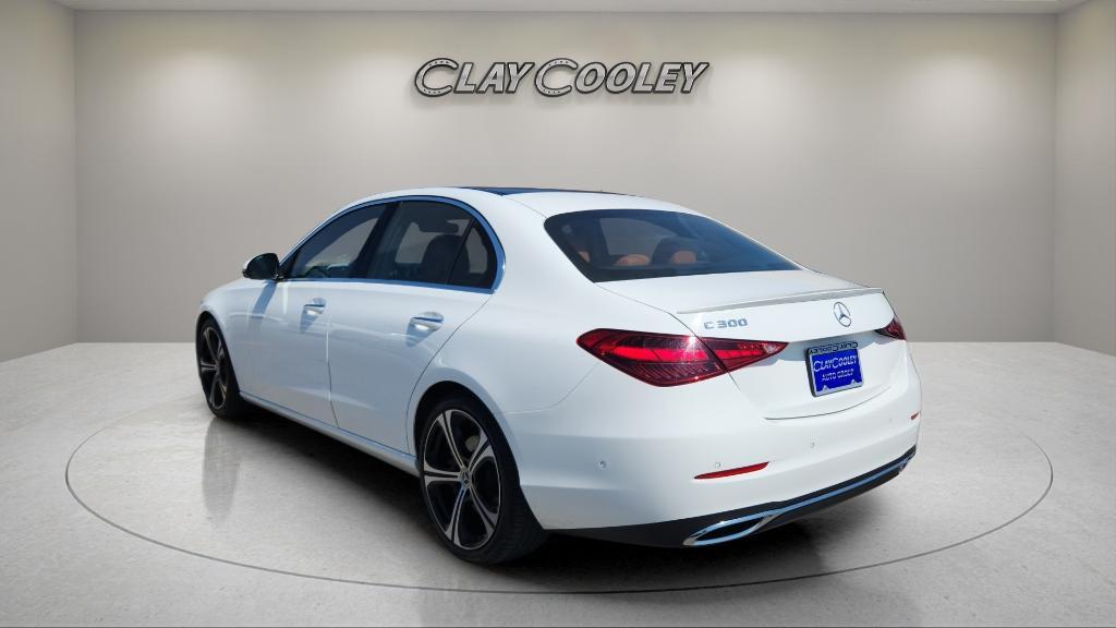 used 2023 Mercedes-Benz C-Class car, priced at $29,995