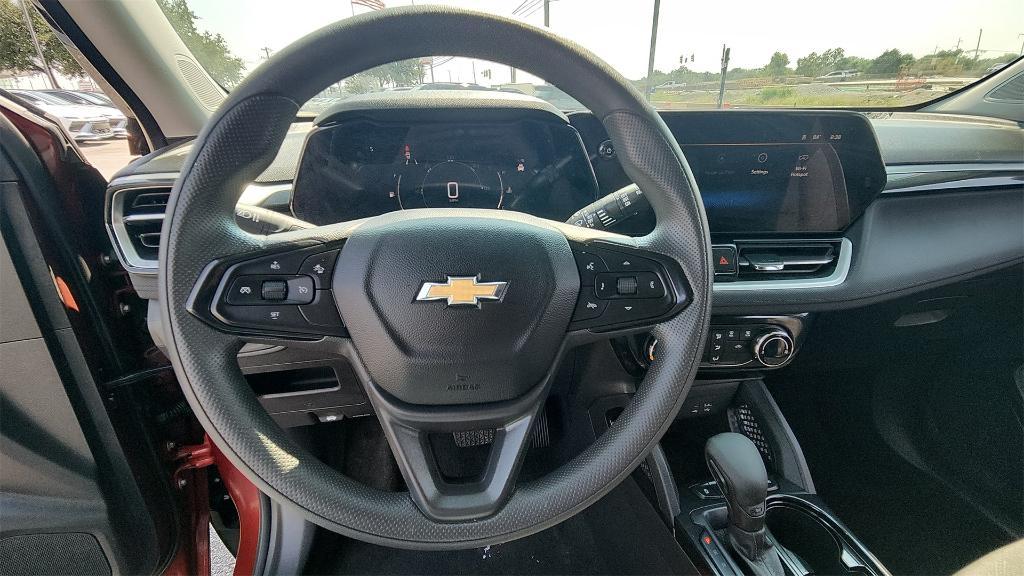 used 2024 Chevrolet TrailBlazer car, priced at $22,995