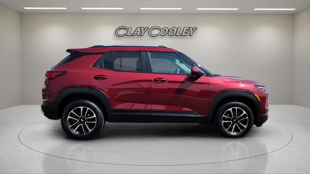 used 2024 Chevrolet TrailBlazer car, priced at $22,995