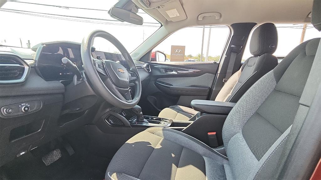 used 2024 Chevrolet TrailBlazer car, priced at $22,995