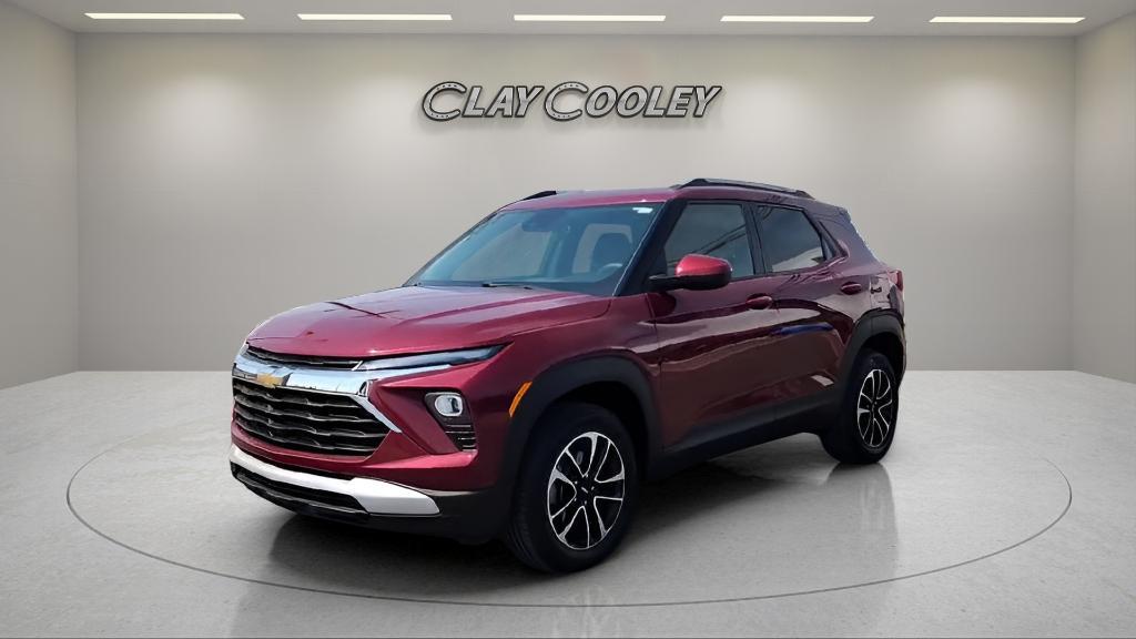 used 2024 Chevrolet TrailBlazer car, priced at $22,995