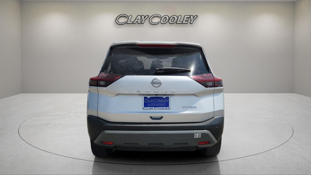 used 2023 Nissan Rogue car, priced at $22,995