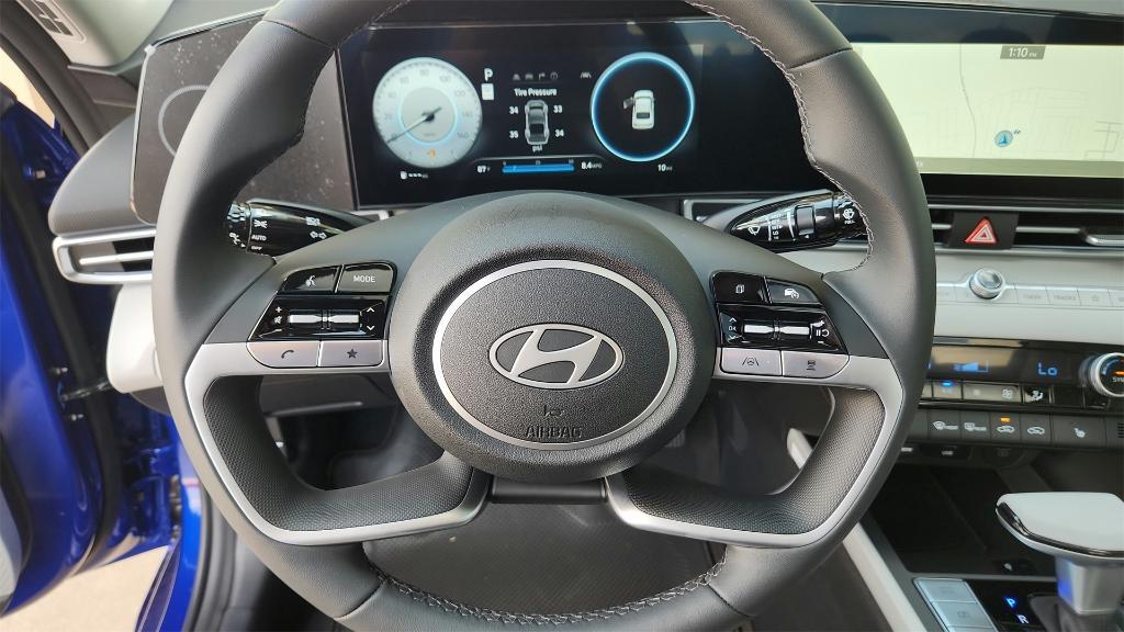 new 2026 Hyundai Elantra car, priced at $29,025