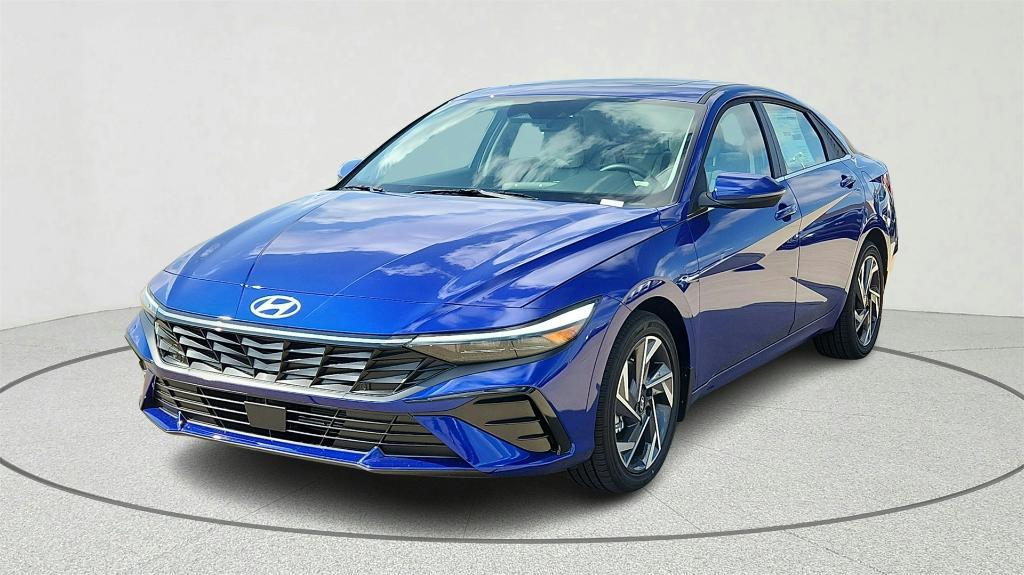 new 2026 Hyundai Elantra car, priced at $29,025