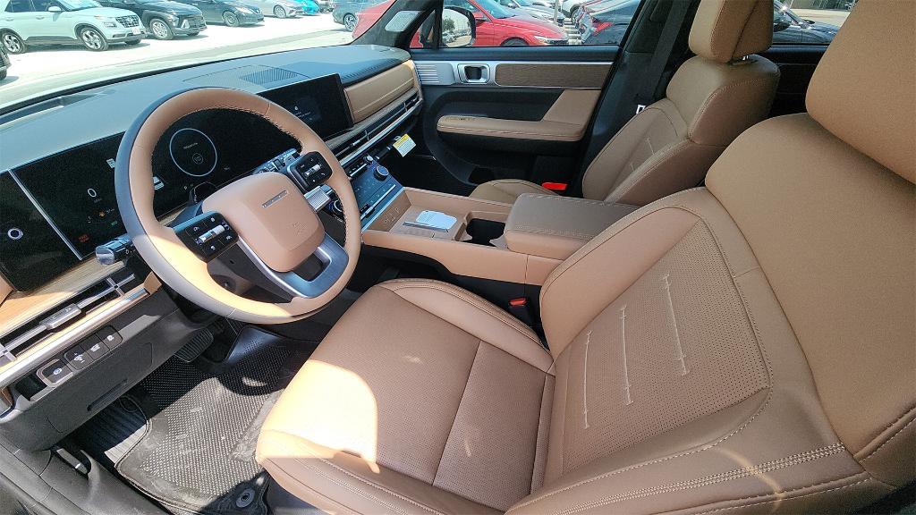 new 2026 Hyundai SANTA FE HEV car, priced at $52,165