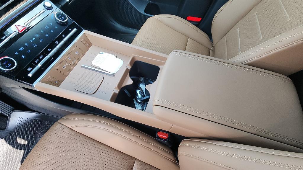 new 2026 Hyundai SANTA FE HEV car, priced at $52,165