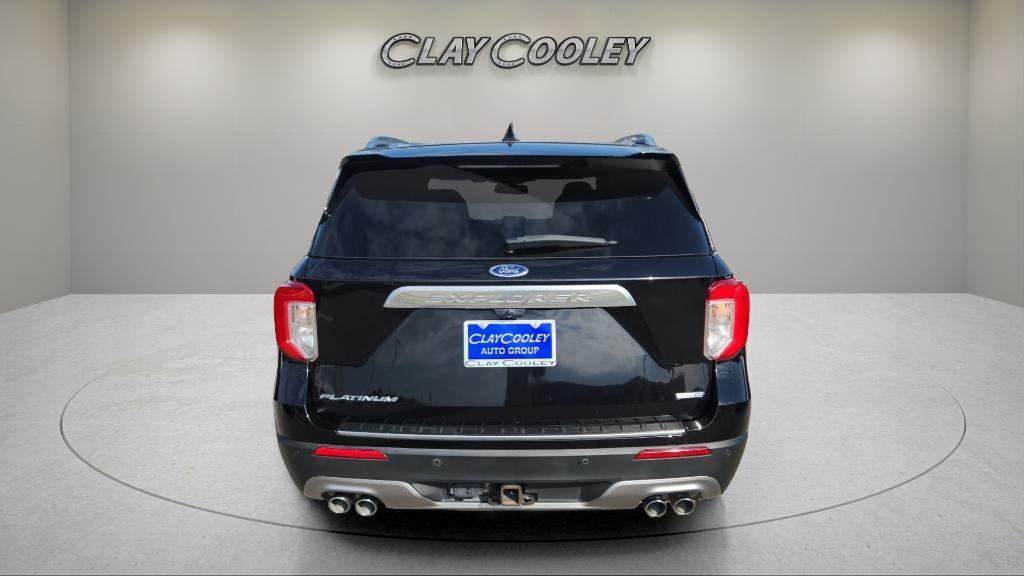 used 2020 Ford Explorer car, priced at $26,995