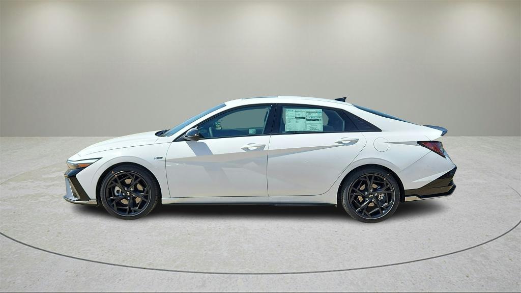 new 2025 Hyundai Elantra car, priced at $30,505