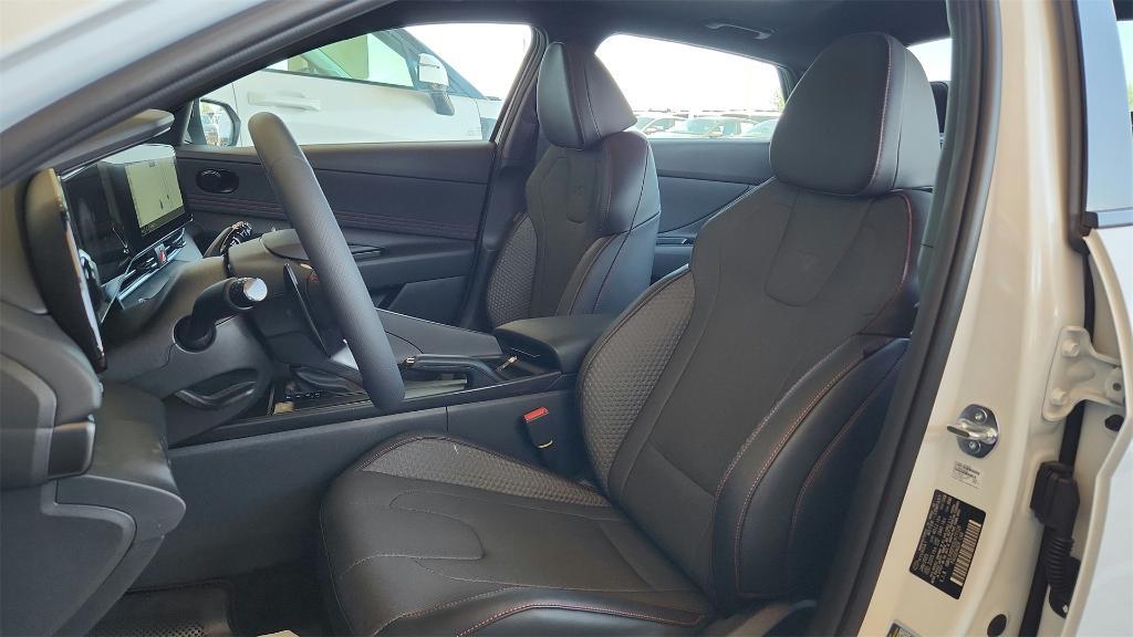 new 2025 Hyundai Elantra car, priced at $30,505