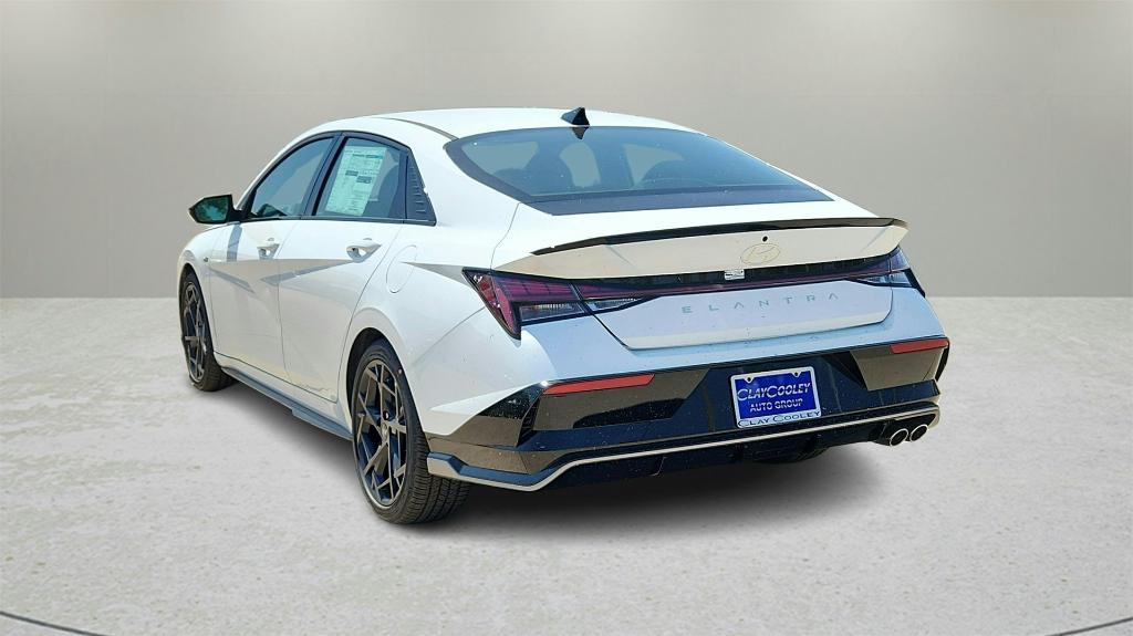 new 2025 Hyundai Elantra car, priced at $30,505
