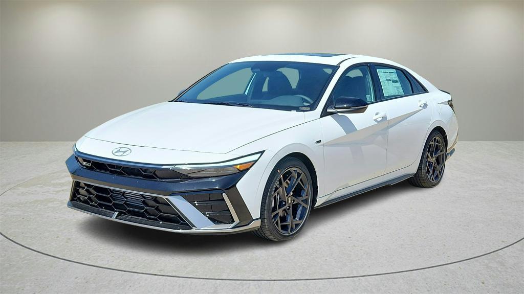 new 2025 Hyundai Elantra car, priced at $30,505