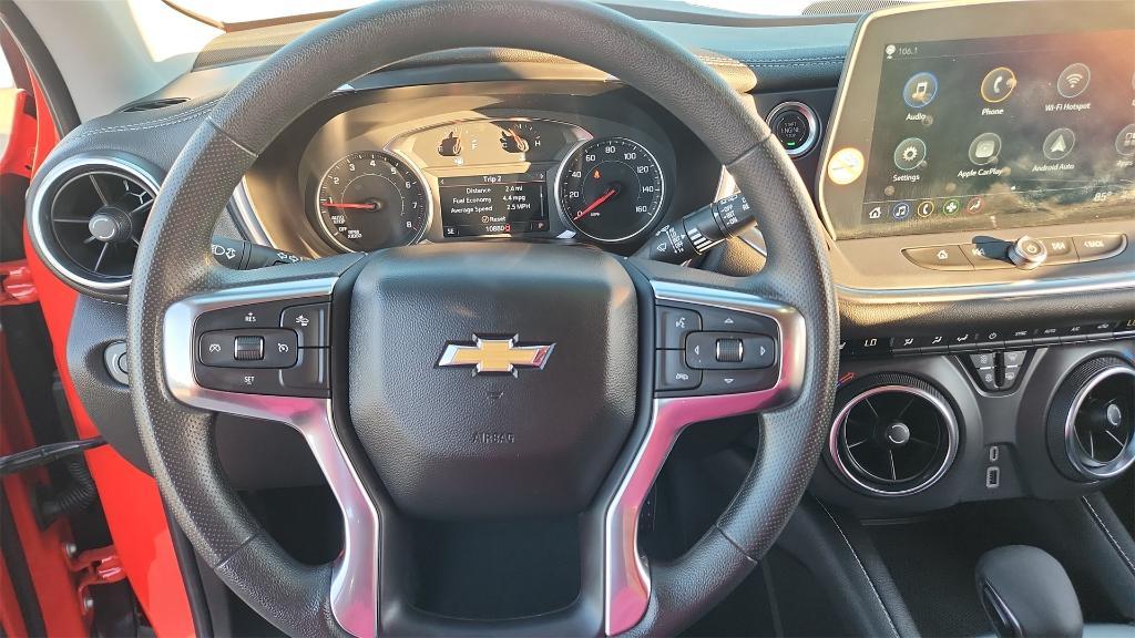 used 2025 Chevrolet Blazer car, priced at $31,995
