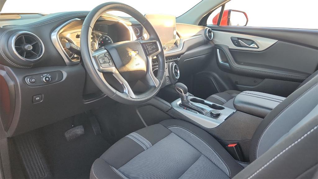used 2025 Chevrolet Blazer car, priced at $31,995