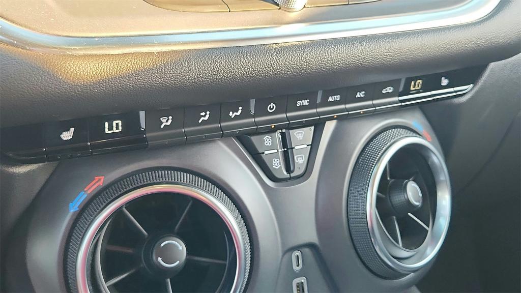 used 2025 Chevrolet Blazer car, priced at $31,995