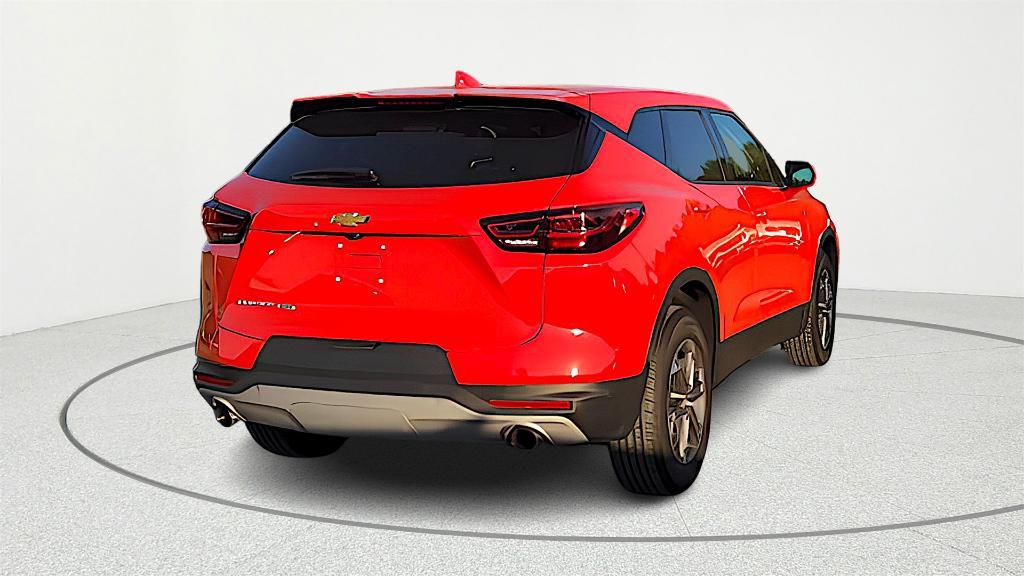 used 2025 Chevrolet Blazer car, priced at $31,995