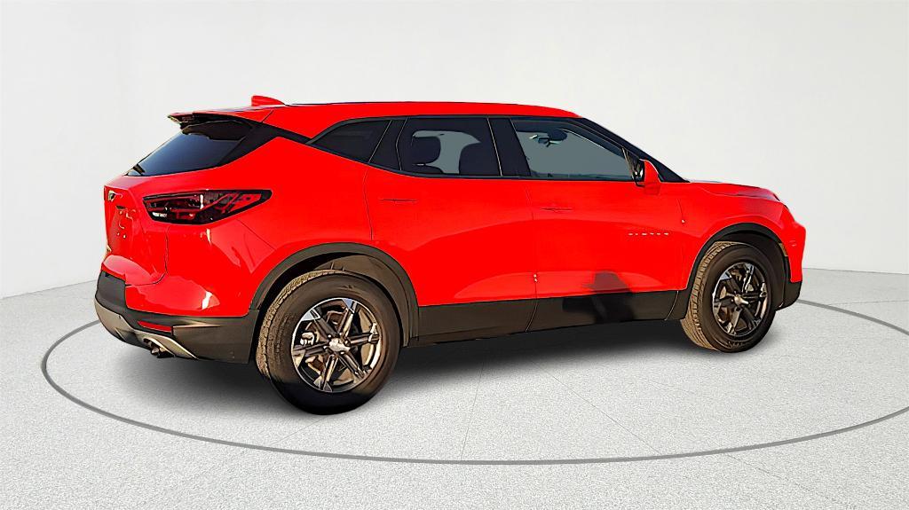 used 2025 Chevrolet Blazer car, priced at $31,995