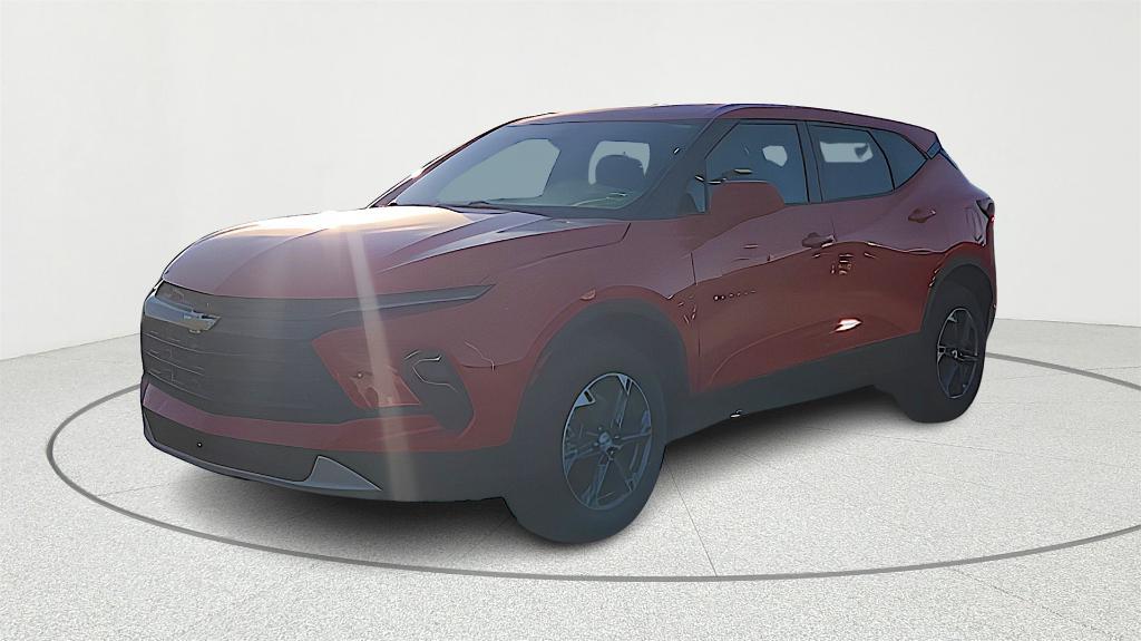 used 2025 Chevrolet Blazer car, priced at $31,995