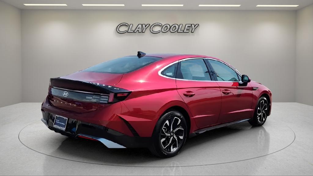 used 2025 Hyundai Sonata car, priced at $23,495