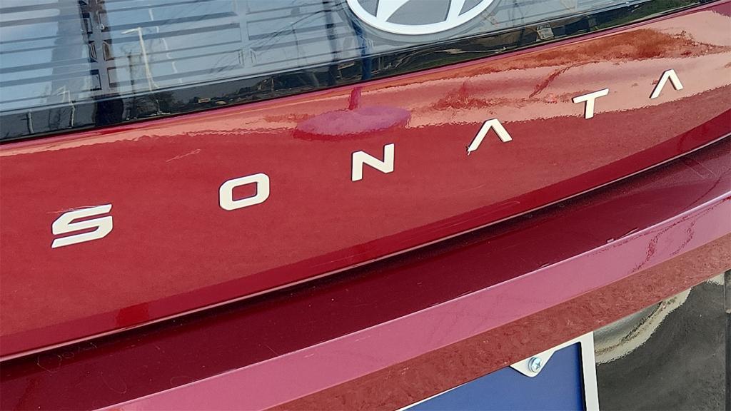 used 2025 Hyundai Sonata car, priced at $23,495