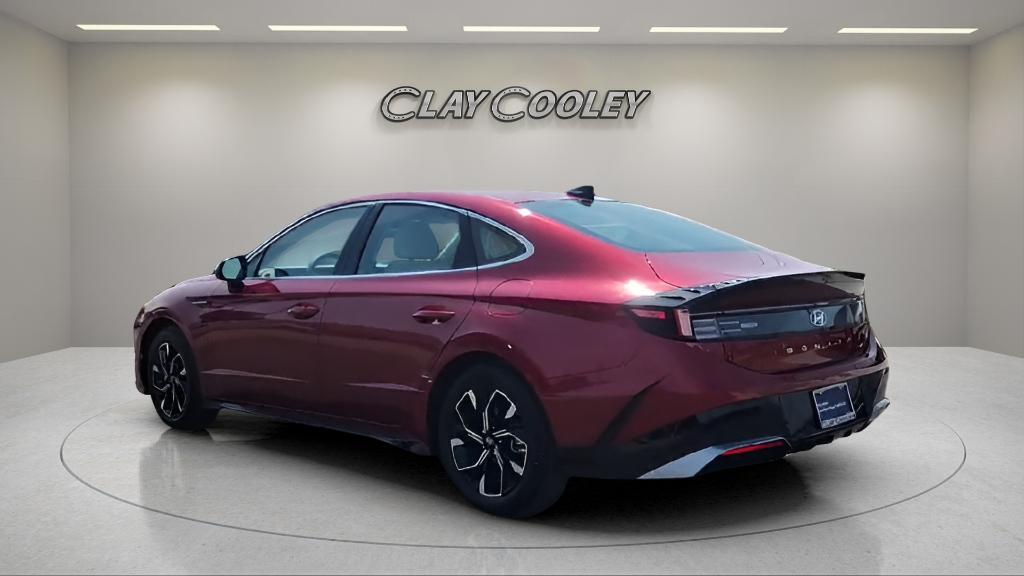 used 2025 Hyundai Sonata car, priced at $23,495