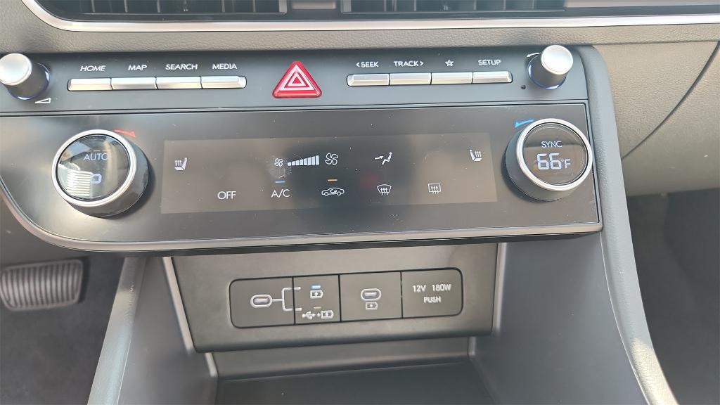 used 2025 Hyundai Sonata car, priced at $23,495