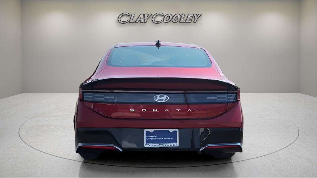 used 2025 Hyundai Sonata car, priced at $23,495