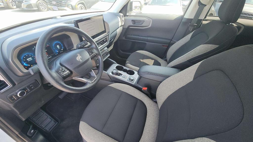 used 2025 Ford Bronco Sport car, priced at $28,995