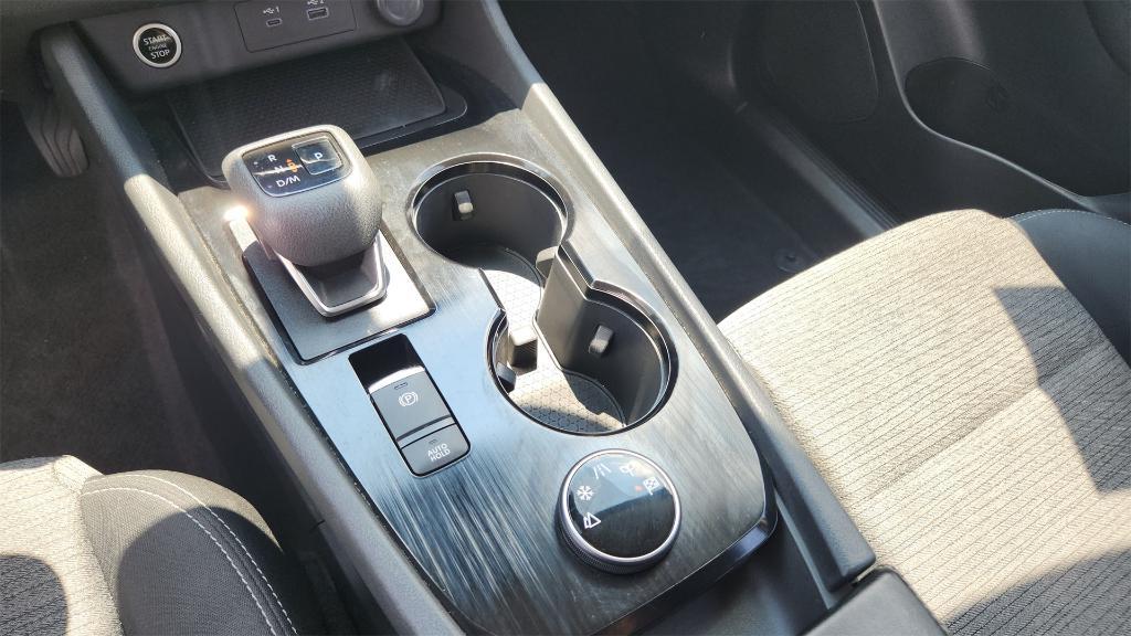 used 2023 Nissan Rogue car, priced at $22,995