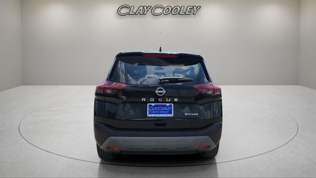 used 2023 Nissan Rogue car, priced at $22,995